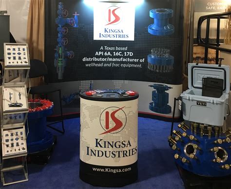 Kingsa Industries - Permian Basin Oil Show 2016, Odessa, TX