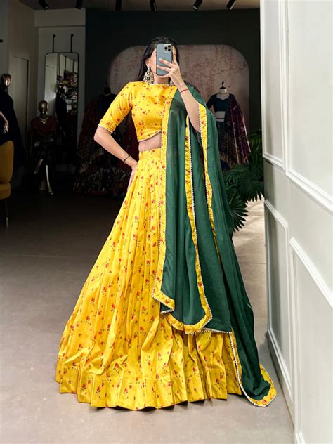 Haldi Rasam Lehenga Choli – Looknbook Art