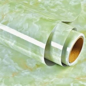 Amar Enterprise Wall Stickers Green Marble Wallpaper Furniture Kitchen ...