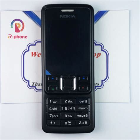 Buy Nokia 6300 Silver black (Unlocked) 5MP GSM Tri-Band Multilanguage ...