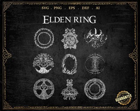 Elden Ring Svg Elden Ring Logo Elden Ring Png Elden Ring | Etsy Österreich