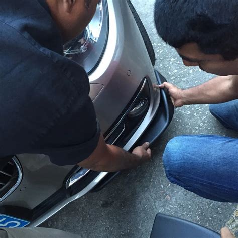 Buy Car Splitter Diffuser Bumper Canard Lip For BMW X1 E84 F48 2009 ...