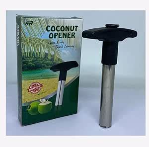 Buy Stainless Steel Coconut Opener (Pack of 1) Coconuts Drill Cutter ...