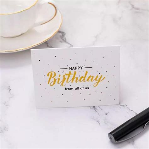 Jual Panda Home Kartu Ucapan Birthday - Jakarta Barat - Pandahome168 ...