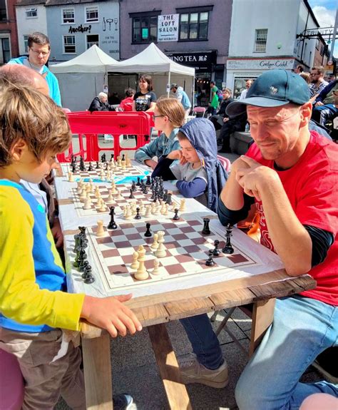 Newark schoolchildren among chess players at first ever Nottingham ...