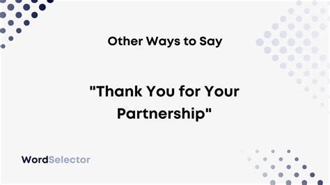 Thank You for Partnership 的图像结果
