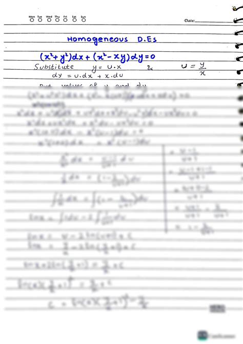 Image result for Homogeneous Method