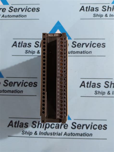 AEG MODICON NUL 200/AS-BNUL-200 042 244 865 BLANK UNIT – Atlas Shipcare ...