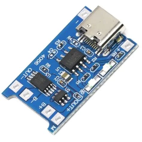 Image result for TP4056 Lithium Cell Charger Module with Battery Protection