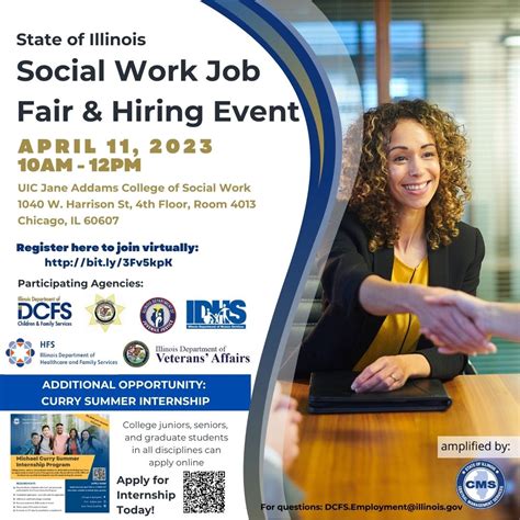 FREE Social Work Job Fair: April 11th - Tony McCombie