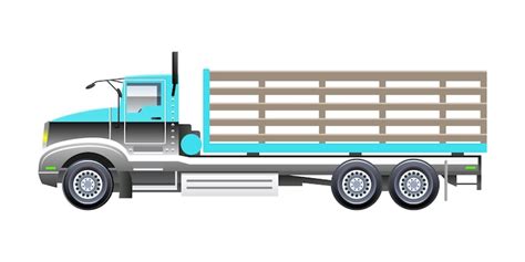 Flatbed truck Vectors - Download Free High-Quality Vectors from Freepik ...