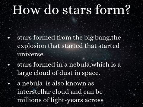 How Star Formed 的图像结果