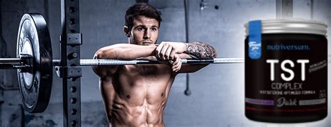 NUTRIVERSUM DARK TST Complex | X Sport shop