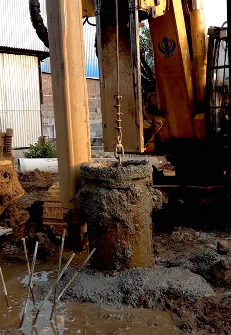 Piling Work Process 的图像结果