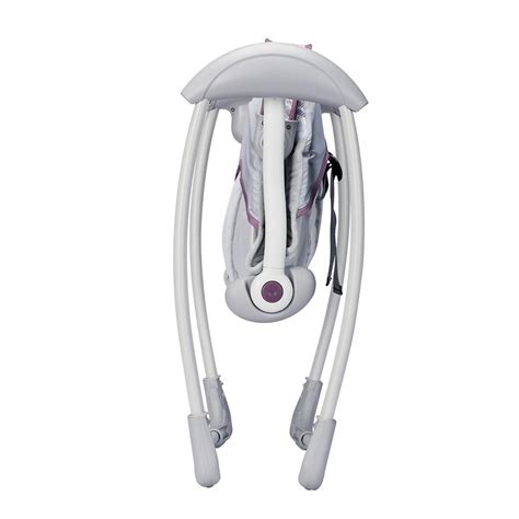 Buy Mastela Deluxe Portable Swing Grey - For Ages 0-2 Years Online at ...