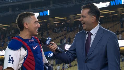 Austin Barnes on return, Dodgers' win | 08/29/2024 | Los Angeles Dodgers