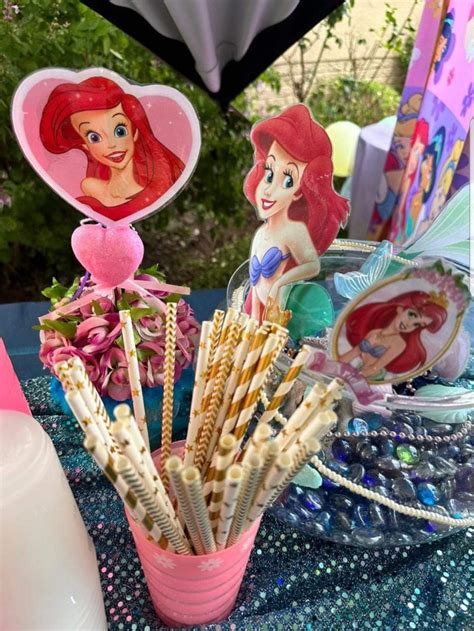 Disney Princesses Birthday Party Ideas | Photo 16 of 34 | Catch My Party