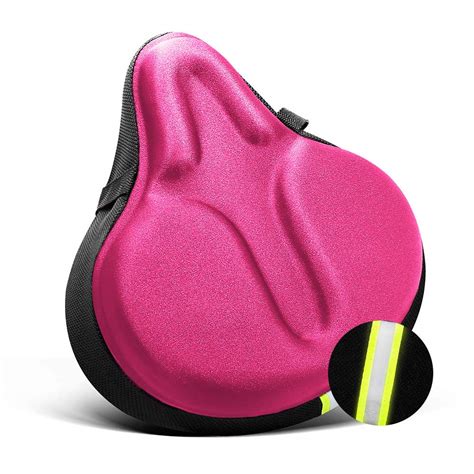 AceList Soft&Comfortable Bike Seat Cushion for Women or Man, Fits ...