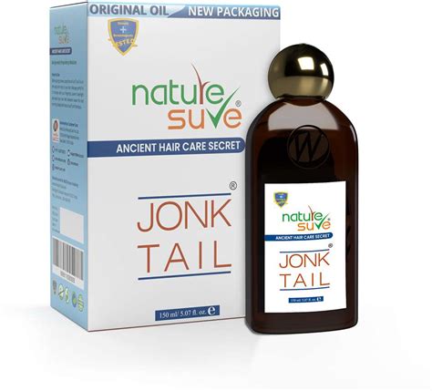 Nature Sure Jonk Tail Hair Oil for Men and Women - 1 Pack (150 ml) Hair ...