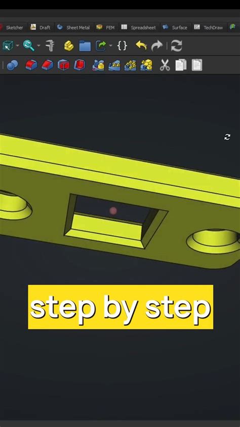 FreeCAD Tutorial 的图像结果