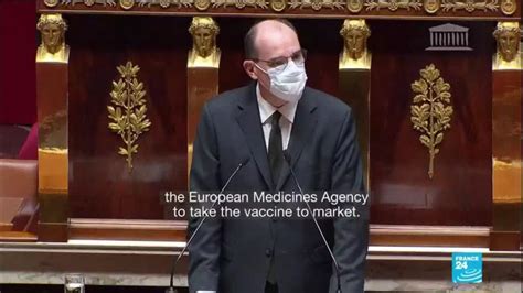 Coronavirus pandemic: French govt lays out vaccine rollout strategy ...