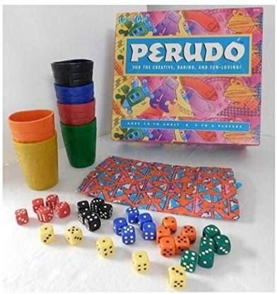 University Games Perudo Party & Fun Games Board Game - Perudo . shop ...