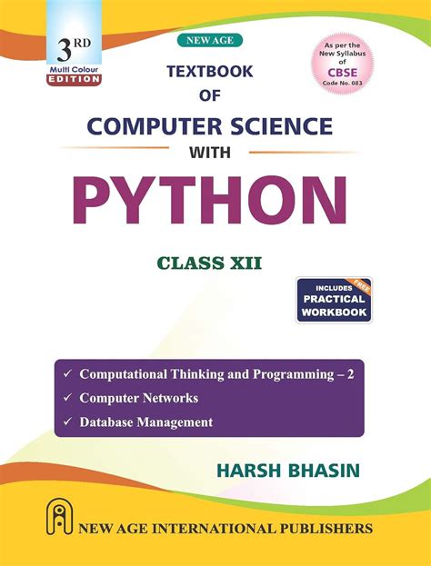 Image result for Computer Science with Python Book