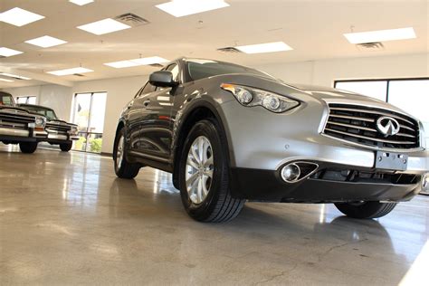 2013 INFINITI FX37 AWD Stock # P1388 for sale near Scottsdale, AZ | AZ INFINITI Dealer