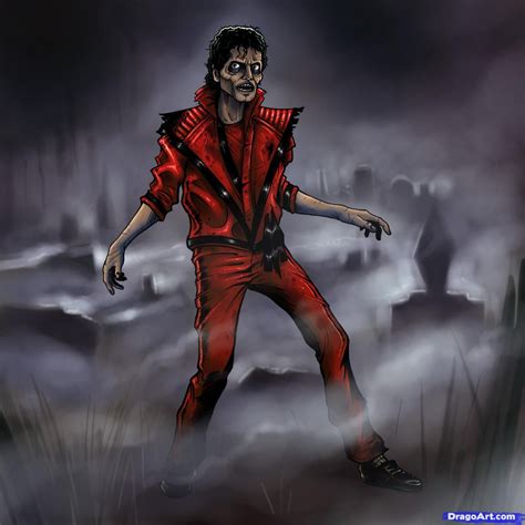 Michael Jackson Zombie