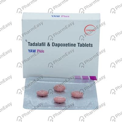 Yaw Plus Strip Of 4 Tablets: Uses, Side Effects, Price & Dosage | PharmEasy