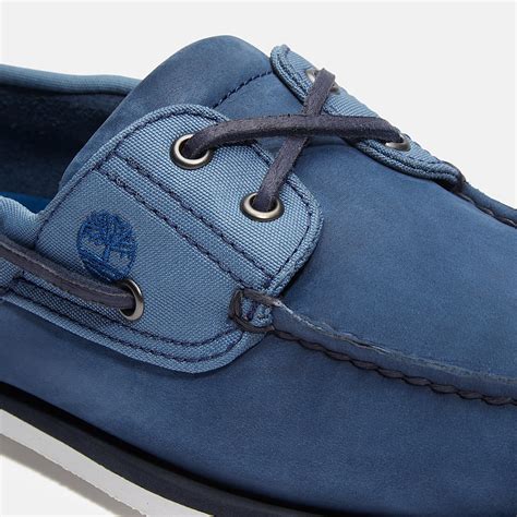 Classic Boat Shoe for Men in Dark Blue