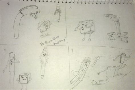 Thoughts in Design: Illustrations and Cartooning