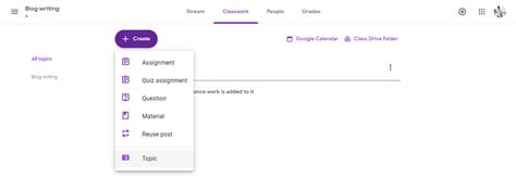 Image result for Google Classroom Features