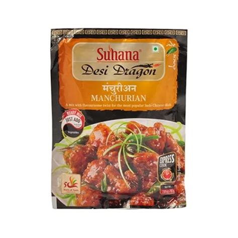 Suhana Ready Mix - Manchurian