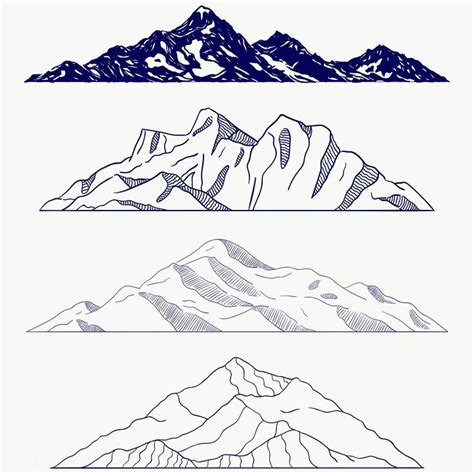 Mountain shapes for logo transparent png | premium image by rawpixel ...