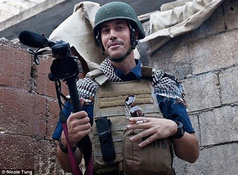 被IS斩首美记者信息：美空袭确定了我的死亡--图片频道--人民网