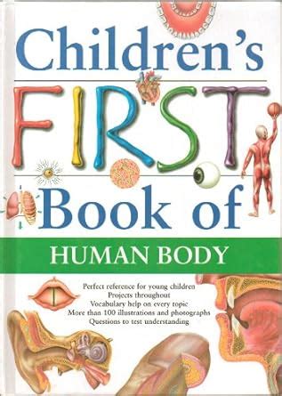 Buy Children's First Book of the Human Body Book Online at Low Prices ...