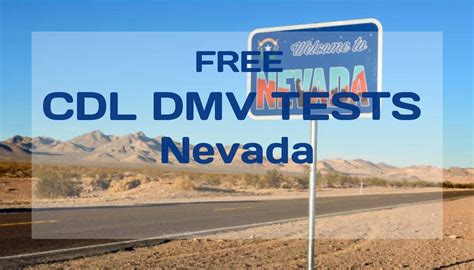 Image result for DMV Nevada CDL Practice Walkthrough Guide
