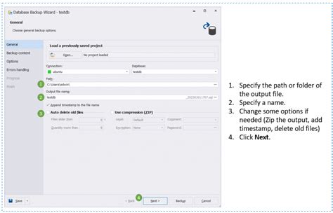 How to Copy Database & Create New Database 的图像结果