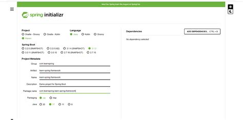 Image result for Spring Boot Basic Project