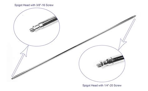 VTS Extension Boom Arm with 2 Pcs Grip Head Swivel Head Holder for ...