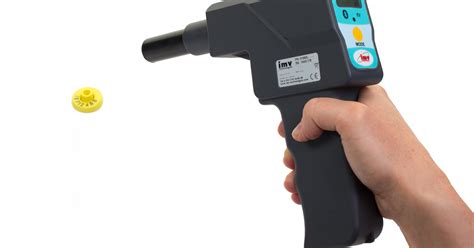 RFID tag and chip reader - IMV Technologies India