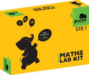 plearn Mathematics lab kit for STD 1 Price in India - Buy plearn ...
