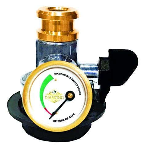 India's Reduce 30% Gas Consumption Diamond Gas Safety Device, Auto Gas ...
