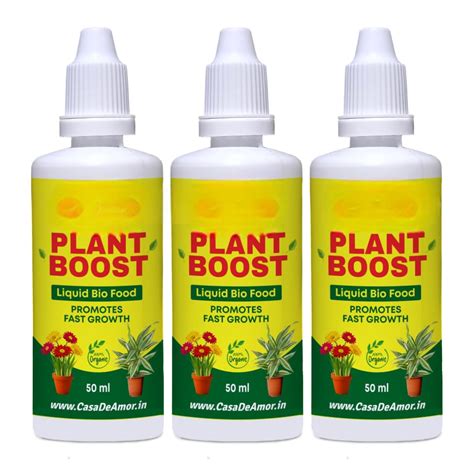 Organic Plant Growth Booster | Liquid Bio Fertilizer | Organic ...