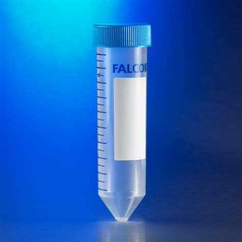 352098 | Falcon® 50 mL High Clarity PP Centrifuge Tube, Conical Bottom ...