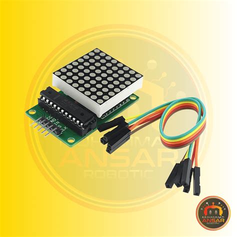 LED Matrix Module 的图像结果