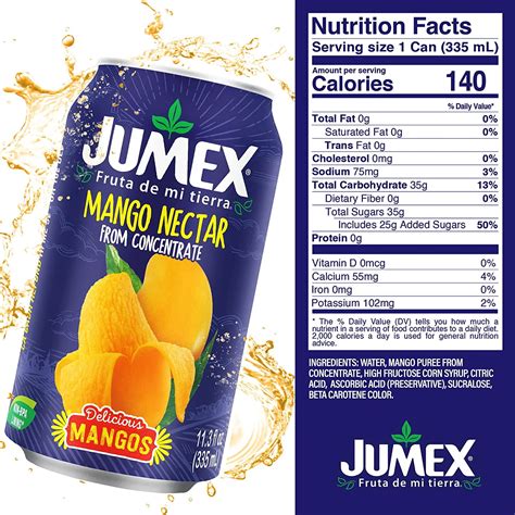 Jumex Nectar Mango Pack