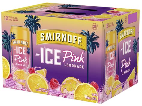 Smirnoff 6 Pack Lemonade Smirnoff Raspberry Crush & Lemonade Cocktail