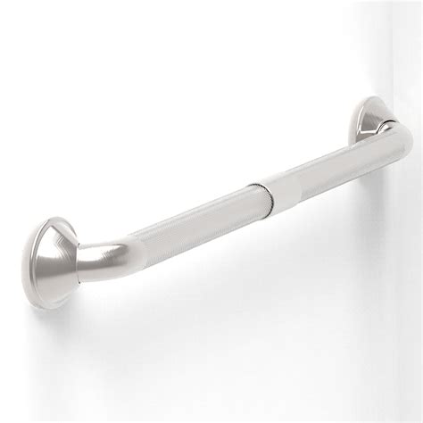 Buy AquaChase 1-1/4 x 24in Knurled ADA Bath Grab Bar, 500lbsSupport ...